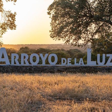 Arroyo de la Luz Hostel Divino Morales מראה חיצוני תמונה