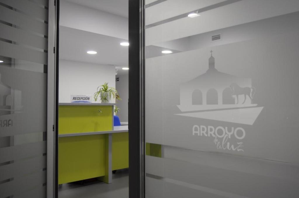 Arroyo de la Luz Hostel Divino Morales מראה חיצוני תמונה