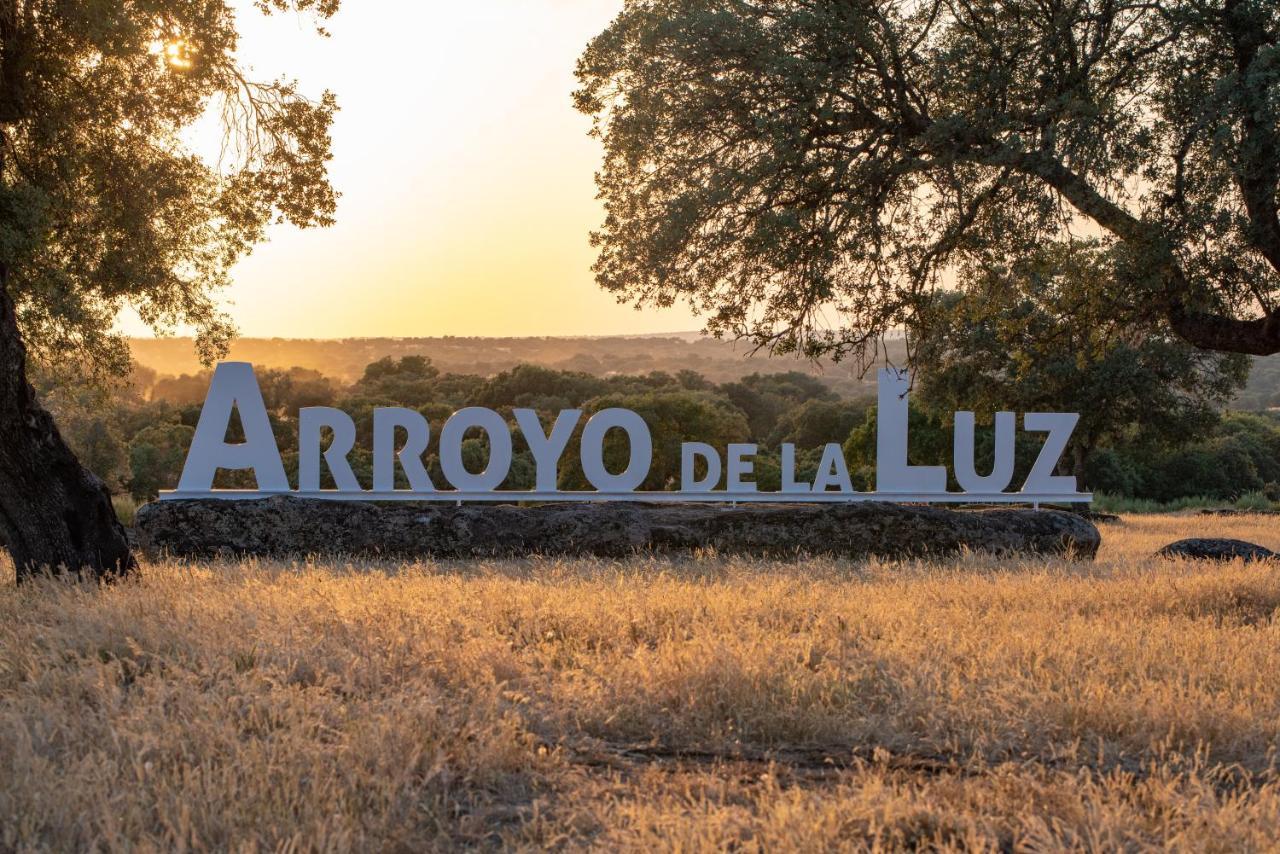 Arroyo de la Luz Hostel Divino Morales מראה חיצוני תמונה